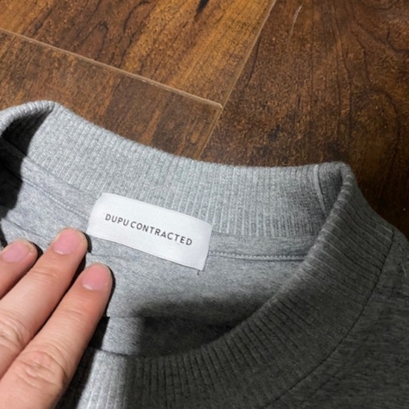 Dupu Contracted Shirt - Picture 3 of 4